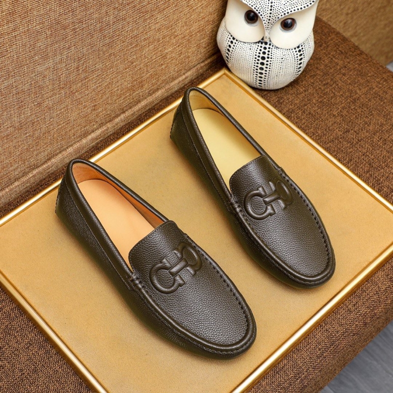 Ferragamo Leather Shoes